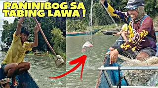 TIBOG/PANINIBOG TRADITIONAL NET FISHING IN LAGUNA LAKE