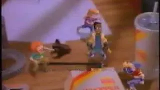 Burger King Kids Club Commercial from 1990