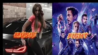 Serhat Duramus - Hislerim (ft Zeerrin)|Avengers move Fight Clip