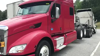 Cómo compre mi 3rd camión $6,200 dólares - 2013 Peterbilt 587. Camino a casa.