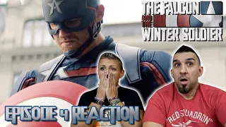 The Falcon and the Winter Soldier Episode 4 'The Whole World is Watching' REACTION!!