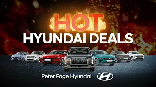 Hot Hyundai Deals at Peter Page Hyundai