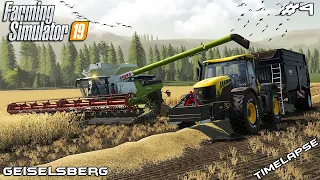 Big harvest with CLAAS | Animals on Geiselsberg | Farming Simulator 19 | Episode 4