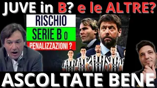 JUVENTUS: INCUBO serie B // ECCO come FARANNO! // Ma le ALTRE?