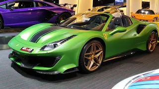 Ferrari 488 Pista Spider walk around review - English