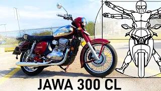 Jawa 300 CL 2023: НОВАЯ "ЯВА" и старый Федотов, тест-драйв и обзор