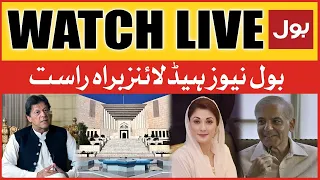 LIVE: BOL News Prime Time Headlines 3 AM |Imran Khan Vs Maryam Nawaz | PMLN Statements Against Court