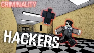 So Many Hackers (PART 1) - ROBLOX Criminality