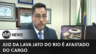 Juiz da Lava Jato no Rio, Marcelo Bretas, é afastado do cargo | #SBTNewsnaTV (01/03/23)v