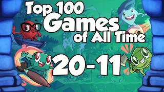Top 100 Games of all Time - 20-11