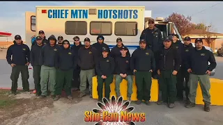 Chief Mountain Hotshots leave for California to fight fires