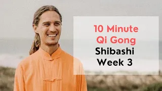 10 Minute Qi Gong 4 (Shibashi Movements 5 and 6)