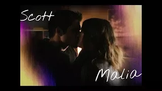 Скотт×Малия∆Скалия∆Scott×Malia∆Scalia∆Teen Wolf∆Волчонок