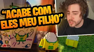 CELLBIT ensina o Richarlyson A M@TAR na ULTIMA preparação DO IMORTALYSON..