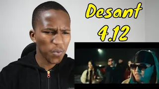 Desant - 4.12 (Official Music Video) REACTION