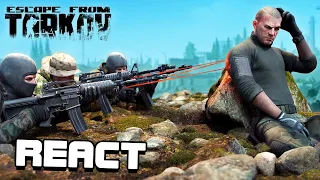 React: TOP 50 BEST Escape from Tarkov FAILS & WINS EVER!