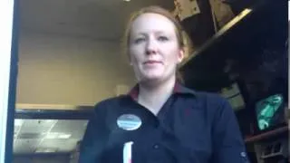 Hateful Liberal Harrasing Chik Fil A Worker