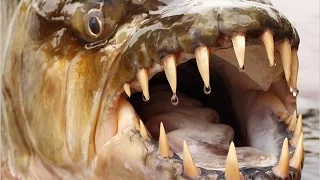 Tigerfish & Goliath Tigerfish, the Most Ferocius African Fishes