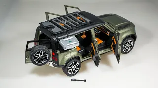 Review Land Rover Defender by Che Zhi 1:24