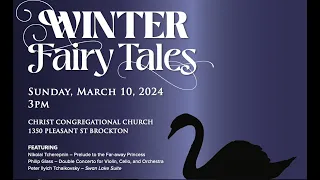 Brockton Symphony Orchestra: Winter Fairy Tales Concert (3/10/24)
