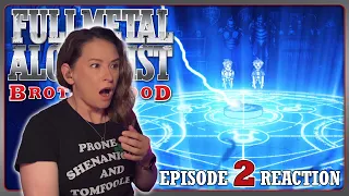 Fullmetal Alchemist: Brotherhood Episode 2 Reaction | The First Day | DUB