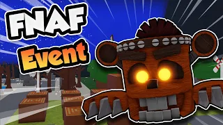 NEW Event and Tower! - Freddy Fazbear's Tower Defense Roblox