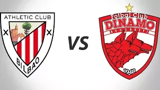 Athletic Bilbao vs Dinamo Bucharest 3-0 | Highlights & Goals | Europa League | 3 08 2017