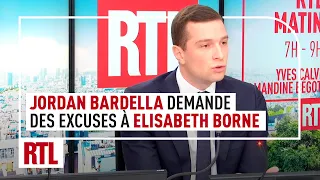 Le RN, "héritier de Pétain" ? Jordan Bardella invité d'Amandine Bégot : l'intégrale