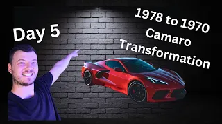 2nd Gen Camaro Split Bumper Conversion Plan | Buying a C8 With YouTube Income Challenge Day 5