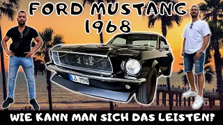 Ford Mustang 1968 (4,7l V8) - Wie kann man sich das leisten ? |Sezi