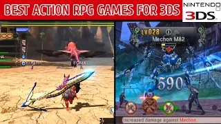 Top 15 Best Action RPG Games for 3DS