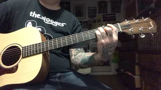 Tenacious D - Tribute - (Guitar Cover)