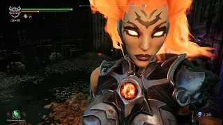 Darksiders3 #10 Неожиданная встреча с кракеном Босс Обжорства