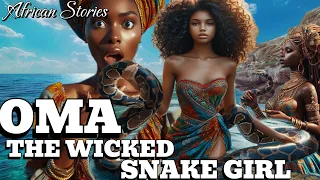 See how this python goddess unleash her vengeance on the villagers #africanstories #folktales #Tales