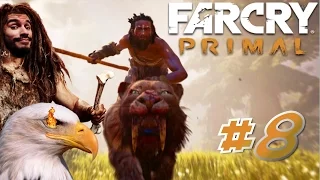 FUCK EAGLES! Far Cry Primal Gameplay (PS4) Part 8 Legendary Animal Tame