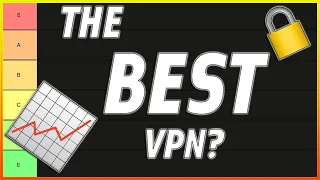 2023 VPN Tier List! (Educational Purposes ONLY!)