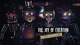 The Joy of Creation: Story Mode JUEGO COMPLETO en ESPAÑOL "Full Game" -  iTownGamePlay (FNAF Game)