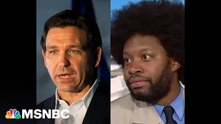 Gov. DeSantis's censorship shredded by playwright Jeremy O. Harris on ‘The Beat with Ari Melber’