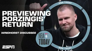 Kristaps Porzingis’ role in NBA Finals would be ‘extremely important’ - Windhorst | NBA Today