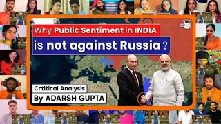 why public sentiment in India is not against Russia? critical mixed reaction | latest Hindustan