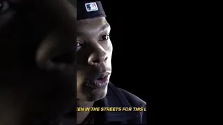 Lil baby on why its hard for him to leave the streets