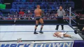 Randy Orton vs. Alberto Del Rio 11.05.2012.русс,озв от 545TV