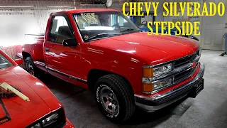 1995 Chevy Silverado Stepside 5.7 V8