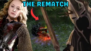 Eowyn VS Witch-King ; The Revenge! | BFME2 RotWK 2.02