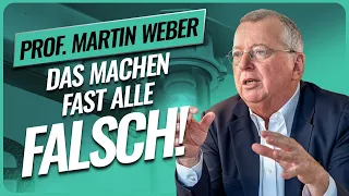 Diese 3 FEHLER versauen dir DEINE Rendite // Prof. Martin Weber