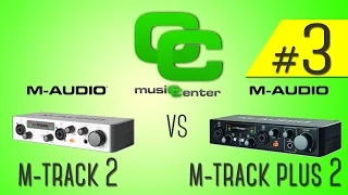 M-Audio M-Track II VS M-Track Plus II Music Center recenzja #3