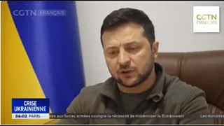 Le président Zelensky dit que l'Ukraine doit reconnaître qu'elle n'adhérera pas à l'OTAN