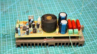 300W class D power amplifier