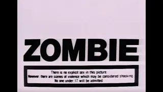 Zombie (1979) TV Trailer