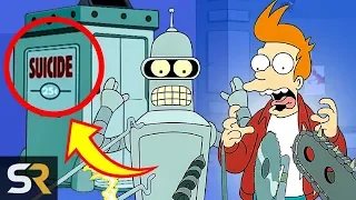 10 Dark Futurama Fan Theories That Change Everything